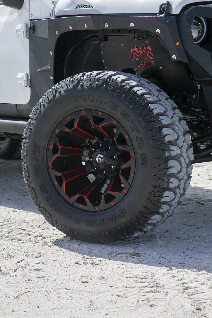 2021 Jeep Gladiator Apocalypse - Fuel ASSAULT - Black | Fuel Off